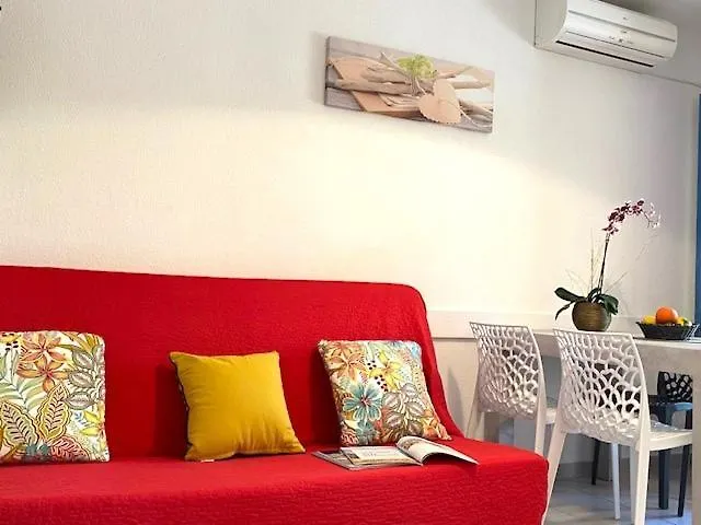 公寓 科西卡纳公寓 LʼÎle-Rousse